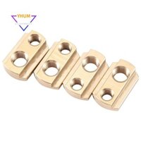4 Đai ốc trượt có máy Vít gạo Hydrofoil Gắn T-Nuts M6 và M8 cho tất cả các tuyến tàu cánh ngầm