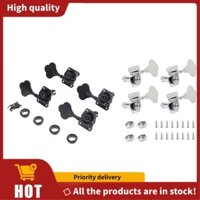 4 Đàn Guitar Chỉnh Chốt Điện Bass Tuner Peg Guitar Mở Gear Chỉnh Chốt Máy Đầu Cho Fender Jazz Bass Guitar