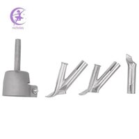 4 Đầu Hàn Tốc Độ Cho Vinyl Pvc Nhựa Nóng Máy Thổi Khí Ba Góc Tốc Độ Đầu Hàn Tròn Loại Y