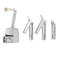 4 Đầu Hàn Tốc Độ Cho Vinyl Pvc Nhựa Nóng Máy Thổi Khí Ba Góc Tốc Độ Đầu Hàn Tròn Loại Y