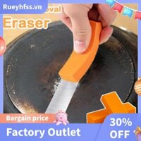 4 Dễ Dàng Vôi Tẩy Phòng Tắm Kính Tẩy Rỉ Cao Su Thép Không Gỉ Khử Nhiễm Bàn Chải Hộ Gia Đình Nhà Bếp Dụng Cụ Vệ Sinh