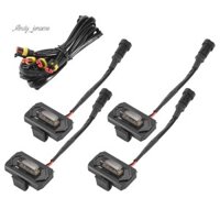 4 Đèn LED Lưới Tản Nhiệt Trước Cho Off Road Sport 2020 2021 Đèn Nướng Ngoài