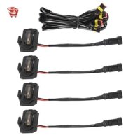 4 Đèn LED Lưới Tản Nhiệt Trước Cho Off Road Sport 2020 2021 Đèn Nướng Ngoài