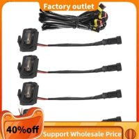 4 Đèn LED Lưới Tản Nhiệt Trước Cho Off Road Sport 2020 2021 Đèn Nướng Ngoài