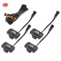 4 Đèn LED Lưới Tản Nhiệt Trước Cho Off Road Sport 2020 2021 Đèn Nướng Ngoài