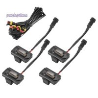 4 Đèn LED Lưới Tản Nhiệt Trước Cho Off Road Sport 2020 2021 Đèn Nướng Ngoài