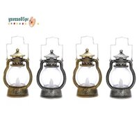 4 Đèn Lồng LED Trang Trí Đèn Lồng Treo Ngoài Trời Cho Sân, Hiên Nhà, Trang Trí Nhà Trang Trại