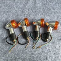 4 Đèn Xi Nhan Mẫu Độ Suzuki, Honda, Yamaha Combo 4 Bóng