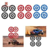 4 Đĩa Phanh Bánh Xe RC RC Đĩa Phanh Xe, Thay Thế Các Bộ Phận Hợp Kim Nhôm Phanh Đĩa Trang Trí Cho Các Bộ Phận Nâng Cấp