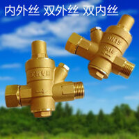 4 Điểm Tập Van Giảm Áp Nước Máy Nước Máy Lọc Nước Áp Lực Điều Chỉnh Van Hộ Gia Đình Ống Kết Nối Trực Tiếp Bên Trong Dây Ngoài Adju