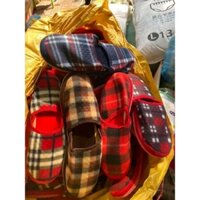 4 đôi dép bông đi trong nhà