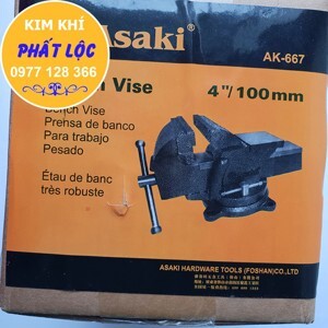 Ê tô bàn nguội Asaki AK-667 (4" )