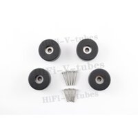 4 FEET mới có phần cứng cho Pioneer QX-9900 SA-9500QX-949 Bộ phận chân hạng nặng