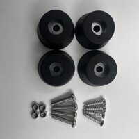 4 FEET mới có phần cứng cho các bộ phận chân hạng nặng Sansui AU-719 AU-519 AU-919