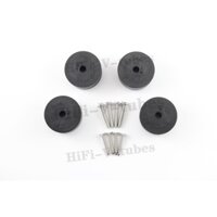 4 FEET mới có phần cứng cho các bộ phận chân hạng nặng Sansui AU-519 AU-719 AU-919