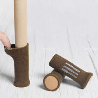 4 Ghế đẩu Chân Có Bàn Ghế Miếng Lót Chân Dày Chống Mài Mòn Im Lặng Chống Trơn Trượt Ghế Chân Tất