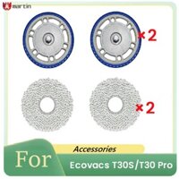 4 Giá đỡ giẻ lau nhà cho T30S / T30 Pro Robot hút bụi Cây lau nhà Bộ lau nhà .vn