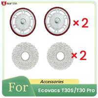 4 Giá đỡ giẻ lau nhà cho T30S / T30 Pro Robot hút bụi Cây lau nhà Bảng lau nhà .vn