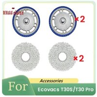 🔥4 Giá đỡ giẻ lau nhà cho T30S / T30 Pro Robot hút bụi Cây lau nhà Bộ lau nhà