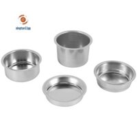 4 Giỏ lọc thay thế bộ lọc cà phê 51mm cho cà phê Portafilter không đáy cho các bộ phận máy Espresso