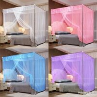 4 Góc Bài Ren Viền Giường Công Chúa Tán Lưới Muỗi Tán Rèm Giường Cho Phòng Ngủ