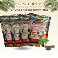 4 Gói cám Thiên Điểu ca - Cám chim chào mào Hiển Bảo Khánh Thức ăn cho chim 200gr - Tặng xúc cám