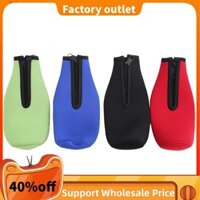 4 Gói Chai Bia Cách Nhiệt Tay Giữ Uống Lạnh, Áo Khoác Đóng Chai, Tay Làm Mát Chai Bia, Vỏ Neoprene