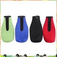 4 Gói Chai Bia Cách Nhiệt Tay Giữ Uống Lạnh, Áo Khoác Đóng Chai, Tay Làm Mát Chai Bia, Vỏ Neoprene