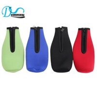 4 Gói Chai Bia Cách Nhiệt Tay Giữ Uống Lạnh, Áo Khoác Đóng Chai, Tay Làm Mát Chai Bia, Vỏ Neoprene