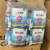 4 gói kotex hàng ngày kháng khuẩn 1 gói 40 miếng tặng thêm 4 gói nhỏ
