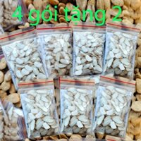 4 gói tặng 2 gói Hạt sang trắng hạt sành dạ dày đại tràng, hp dân tộc, hạt già ruật trắng loại 1