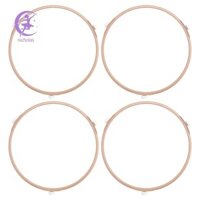 4 Gói Vòng Con Lăn Vi Sóng Lò Vi Sóng Bàn Xoay Vòng Tấm Khay Hỗ Trợ Vòng Cho Đĩa Thủy Tinh Khay Hỗ Trợ