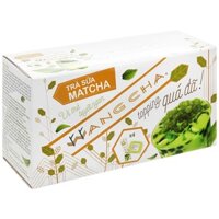 (4 gói)Trà sữa matcha Wangcha hộp 400g