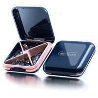 4 Grid Waterproof Pill Box 7-day Large Capacity Small Detachable Vitamins Container Plastic Box Capsules Organizer Trave