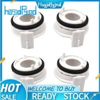 4 H7 HID Bóng Đèn LED Đế Adapter Giá Đỡ Nhựa ABS Cho E46 3 Series 325I 330Ci 330I 2001-2006 323I 328I 99-00