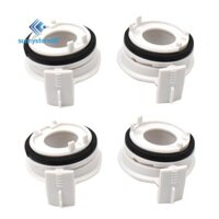 4 H7 HID Bóng Đèn LED Đế Adapter Giá Đỡ Nhựa ABS Cho E46 3 Series 325I 330Ci 330I 2001-2006 323I 328I 99-00