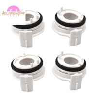 4 H7 HID Bóng Đèn LED Đế Adapter Giá Đỡ Nhựa ABS Cho E46 3 Series 325I 330Ci 330I 2001-2006 323I 328I 99-00