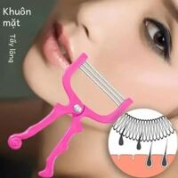 4 Hai Đầu Mặt Thiết Bị Tẩy Lông Lông Mày Cắt Tỉa Kéo Có Lược Mũi Dao Máy Cạo Râu Earpick Cho Chăm Sóc Da