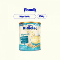 4 Hộp Bột Ăn Dặm Ridielac Gold Yến Mạch Sữa - Hộp Thiếc 350g