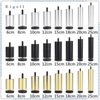 4 Hợp Kim Nhôm Nội Thất Chân Ghế Sofa Bàn Tủ Tivi Chân Đế