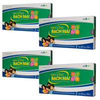 4 Hộp Men Sống Bạch Mai Giải Pháp Cho Hệ Tiêu Hóa Của Trẻ – SP