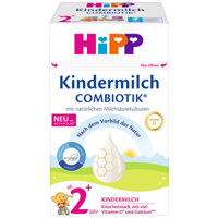 4 hộp sữa HIPP Milchnahrung Kindermilch COMBIOTIK nội địa Đức 2+ Sẵn hàng Date xa (8/2024)