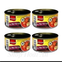 4 Hộp Xíu Mại Sốt Cà Vissan 200g