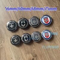 4 HRE HIỆU SUẤT Wheels 56mm 60mm 68mm 75mm Bánh xe ô tô Hub Nắp trung tâm HubCap Đề can Trang trí vành Huy hiệu Kiểu dáng xe cho dòng HRE