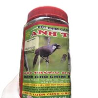 4 hủ Anh Thông Mi Khướu thức ăn chim Họa Mi cao cấp... cám hủ lớn 500g