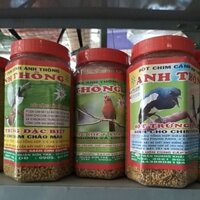 4 hủ thức ăn cho chim chòe than,lửa,chào mào,khướu,mi.