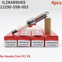 4 ILZKAR8H8S 12290-59B-003 Iridium Bugi Cho Xe Honda Civic Accord URV 1.0T 1.5T