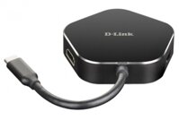 4-in-1 USB-C Hub with HDMI and Power Delivery D-Link DUB-M420