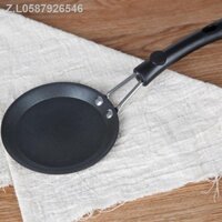 4 inch 6 inch 8 inch chảo pancake trứng tráng chảo lớp halberd lớp da bánh crepe chảo chống dính điện từ khí