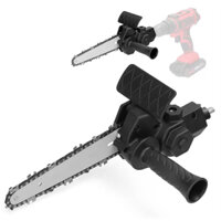 4 Inch / 6 Inch Máy Cưa Xích Mini Kèm Cho Máy Khoan Điện Chạy Bằng Pin Bộ Dụng Cụ Máy Khoan Thiết Thực Sửa Đổi Phụ Kiện